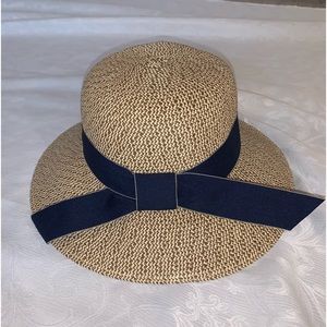 VGOGFLY wide brim straw summer hat
